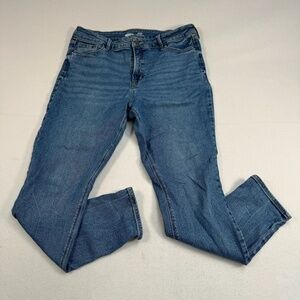 Old Navy Women's High Rise Jeans - Blue